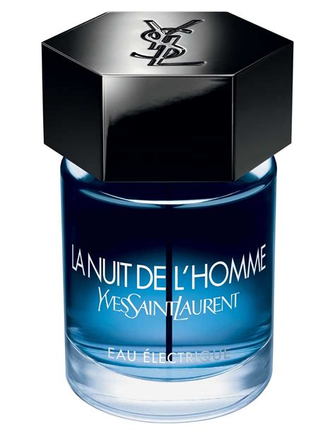 revue parfum ysl la nuit de l'homme|YSL night.